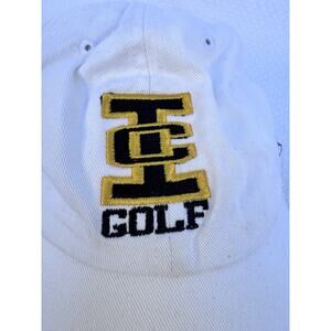 Illinois College Golf Hat Nike Unisex One-size Adjustable White Cap Jacksonville